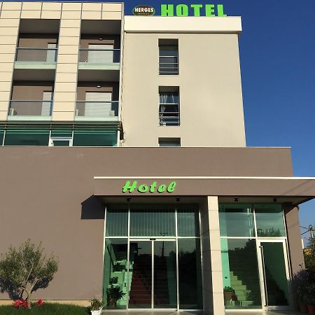 Herges Hotel Durres Luaran gambar